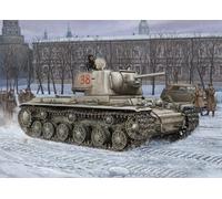 Hobbyboss 84814 - 1:48 Russe Kv -1'S Ehkranami Réservoir- Neuf