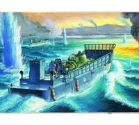 Hobbyboss 84817 - 1:48 U.S.LCM-3 USN Véhicule Landing Craft- Neuf