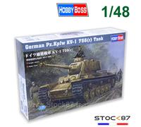 (HBB84818) - Hobbyboss 1:48 - German Pz.Kpfw KV-1 756(r) tank