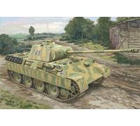 Hobby Boss - Maquette Char German SD.kfz.171 Pz.kpfw.ausf A Hobby Boss |84830| 1:48