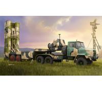 Russian Kraz-260b Trctor W. 5p85te Tel S-300pmu- 1:35e -