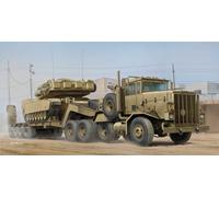 Hobbyboss 85519 - 1:3 5 M911 C-Het W/m747 Lourdes Equipment Semi- Trailer - Neuf