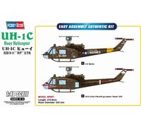 Hobbyboss 85803 - 1:48 UH-1C HUEY Hélicoptère - Neuf