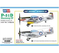Hobbyboss 85806 1 : 48 - P-51D Mustang IV Fighter