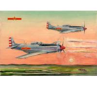 (HBB85807) - Hobbyboss 1:48 - PLAAF P-51D/K Mustang Fighter