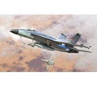 HobbyBoss 85818 - 1/48 FA-18E SUPER HORNET VFC-12 - Neuf