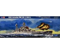 Hobbyboss 86501 Maquette Navire USS Arizona BB-39 1941 1:350 Kit Neuf