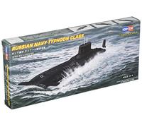 HobbyBoss Sous-marin Classe Typhoon (Marine russe) – 1:700e – G