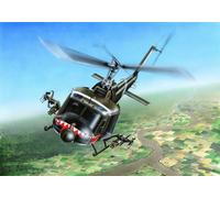HobbyBoss Maquette UH-1C Huey 1:72 – Réf. 87229 – Neuf