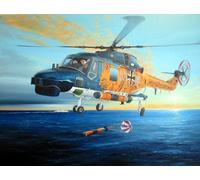 Hobbyboss 87239 - 1:72 Marine Allemande Westland Lynx MK.88- Neuf