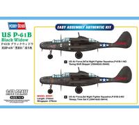 Hobbyboss 87262 Kit Maquette Avion 1:72 P-61B Black Widow Neu