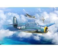 Hobbyboss 87274 - 1/72 TBM-3 Avenger - Neuf