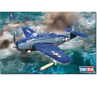 Hobbyboss 87275 MAQUETTE AVION MILITAIRE TBF-1C AVENGER 1/72