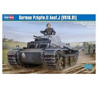 Hobbyboss Ausf J (VK1601) Kit de Montage précoce, échelle 1/35, 13,7 x 6,3 x 5,6 cm