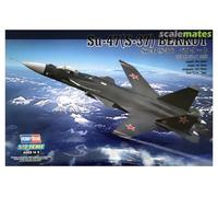 Hobbyboss Berkut Kit d'assemblage Authentique pour échelle 1:72 Su-47 (S-37)