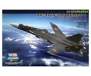 Hobbyboss Berkut Kit d'assemblage Authentique pour échelle 1:72 Su-47 (S-37)