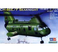 HobbyBoss CH-46E/F Seaknight MQ-411 Norfolk HHM-774 Marines Modèle Maquette 1:72