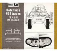Hobbyboss Chaînes D'Armure Tracks Hotchkiss H39 H.39 Modèle-kit 1:3 5 Neuf
