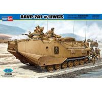 HobbyBoss Kit maquette plastique AAVP-7A1 avec UWGS – Échelle 1:35