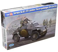Hobbyboss Echelle 1 : 35 cm Allemand sdkfz221 Leichter panzerspahwagen 3ème série Kit de modèle (Gris)