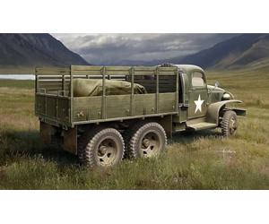 Hobbyboss Echelle 1 : 35 cm Nous GMC CCKW 352 Bois Camion Cargo modèle Kit (Gris)