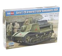 Hobbyboss Echelle 1 : 35 cm Soviétique T-20 blindé Tracteur komsomolets 4 922,5 cm modèle Kit (Gris)