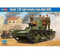 Hobbyboss Echelle 1 : 35 cm Soviétique T-26 Infanterie légère pour Mod 4 914,9 cm Kit de Montage