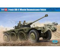 HobbyBoss Véhicule de reconnaissance sur roues EBR-11 français 1:35e