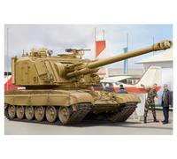 Hobbyboss Échelle 1:35 GCT 155 mm AU-F1 SPH basée sur Le kit de Montage T-72 Authentique HY83835