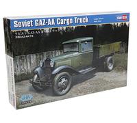 Hobbyboss Echelle 1 : 35 Kit modèle gaz-AA Cargo Truck Soviétique (Gris)