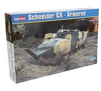 HobbyBoss Maquette char Schneider CA – Blindé – Échelle 1:35 – Gris