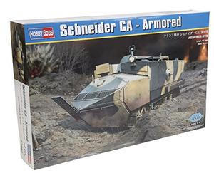 Hobbyboss Echelle 1 : 35 Kit modèle Schneider CA blindés (Gris)
