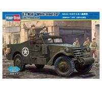 Hobbyboss Echelle 1 : 35 Late Version Scout Voiture Kit de Montage (Blanc)