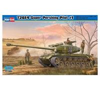 Hobbyboss Échelle 1:35 "T26E4 Super Pershing, Pilot #1" Kit d'assemblage