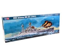 HobbyBoss - Kit maquette USS Arizona BB-39 (1941) Échelle 1:350 HB86501