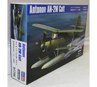 Hobbyboss échelle 1 : 48 "Antonov an-2 W Colt modèle Kit (Gris)