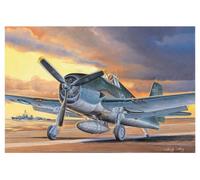 Hobbyboss échelle 1 : 48 "F6 F-3 Hellcat Fin Version modèle Kit (Gris)