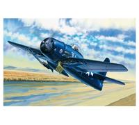 Hobbyboss échelle 1 : 48 "f8 F-1 Bearcat Kit de Montage