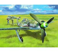 HobbyBoss Kit maquette Focke-Wulf Fw190D-13 1/48 Gris