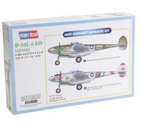 Hobbyboss échelle 1 : 48 "Lightning p-38l-5-lo modèle Kit (Gris)
