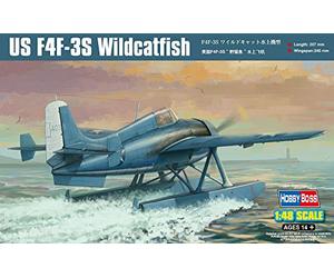Hobbyboss échelle 1 : 48 "Nous f4 F-3s wildcatfish modèle Kit (Gris)