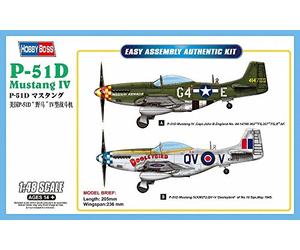 Hobbyboss échelle 1 : 48 "P-51d Mustang IV Fighter Générale Authentique Kit