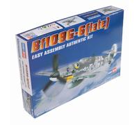 Hobbyboss Échelle 1:72 Bf109G Kit d'assemblage Authentique
