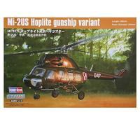 HobbyBoss Maquette Mil Mi-2US Hoplite Variante Gunship – Échelle 1:72 – Gris