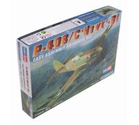 Hobbyboss Échelle 1:72 P-40B/C Hawk 81 Kit d'assemblage Authentique