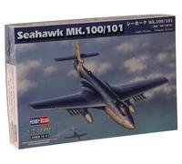 Hobbyboss Echelle 1 : 72 "Sea Hawk MK100/256,5 cm modèle Kit (Gris)