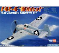 (HBB80220) - Hobbyboss 1:72 - F4F-4 Wildcat
