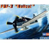 Hobbyboss F6F-3 Hellcat VF-4 1942 VF-6 1944 Uss Intrepid 1:72 Modèle-kit Kit
