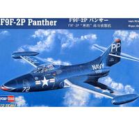 Hobbyboss F9F-2P Panthère VC-61 Uss Essex Bon Accueil Richard 1:72 Modèle-kit