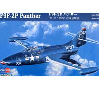 Hobbyboss F9F-2P Panthère VC-61 Uss Essex Bon Accueil Richard 1:72 Modèle-kit